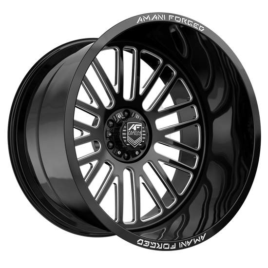 Amani Bario pocketed blank 6x 24x12 -44 Gloss Black & Milled
