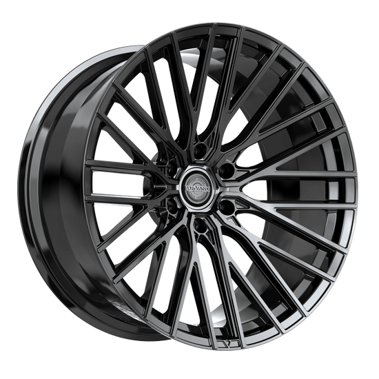Arvano ART-1 6x139.7 22x9.5 +18 Gloss Black