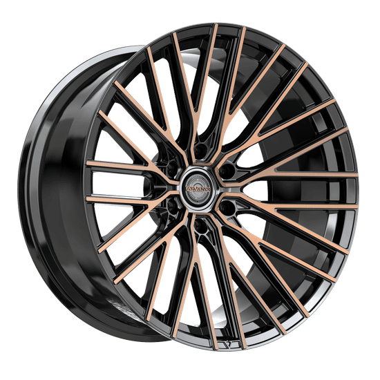 Arvano ART-1 6x139.7 22x10 -12 Silver & Brushed