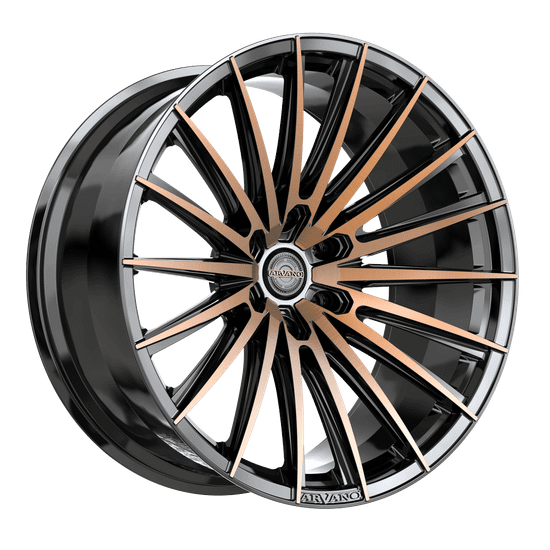 Arvano ART-2 6x139.7 24x9.5 +18 Silver & Brushed