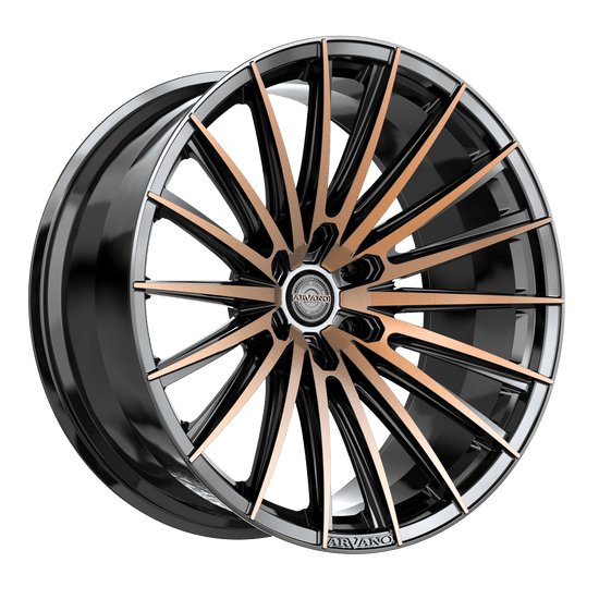 Arvano ART-2 6x135 20x10 -12 Silver & Brushed