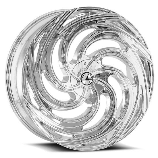 Azara AZA-519 blank 5x/6x 28x9.5 +15 Chrome
