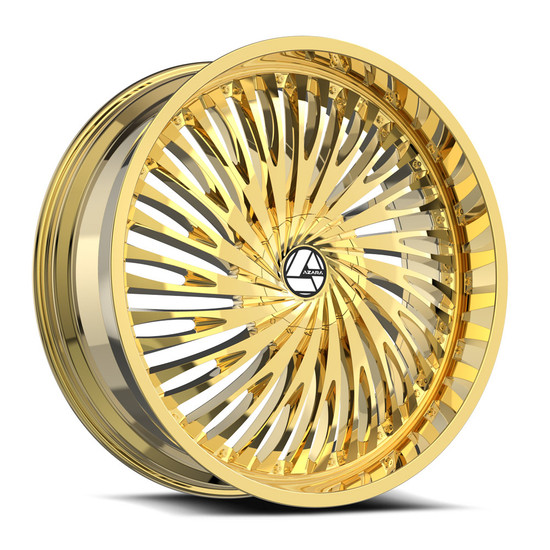 Azara AZA-526 blank 5x/6x 26x9.5 +15 Nano Gold
