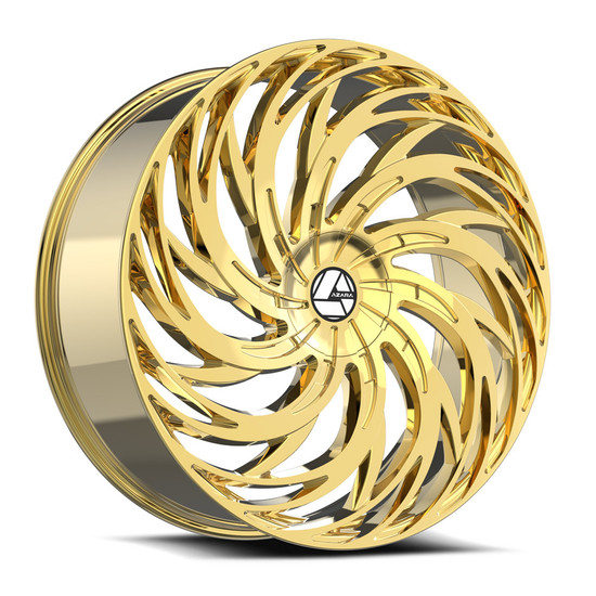 Azara AZA-531 blank 5x/6x 22x9.5 +15 Nano Gold