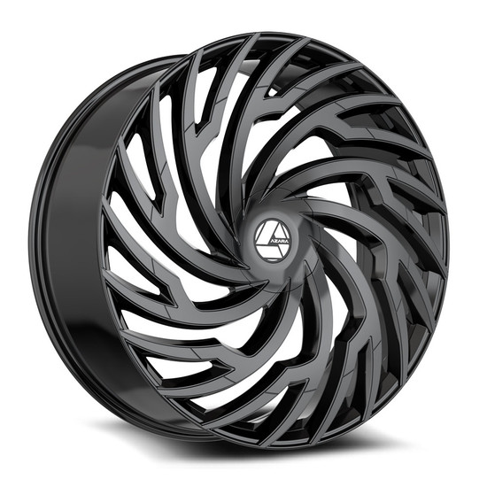 Azara AZA-536 blank 5x/6x 26x9.5 +15 Gloss Black