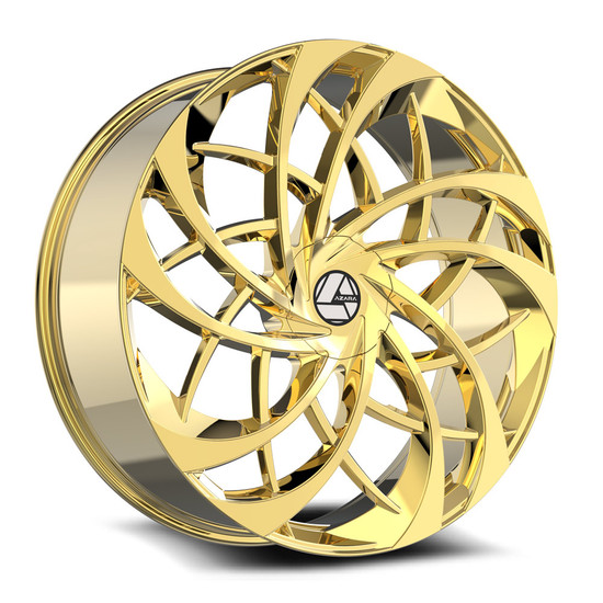 Azara AZA-540 blank 5x/6x 26x9.5 +15 Nano Gold