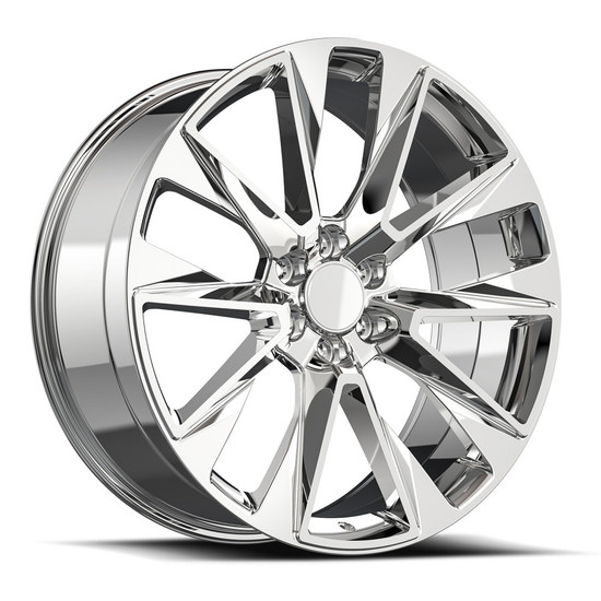 O.E. Revolution C-14 6x139.7 24x10 +30 Nano Chrome