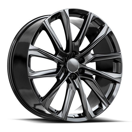 O.E. Revolution CAD-34 6x139.7 26x10 +28 Gloss Black