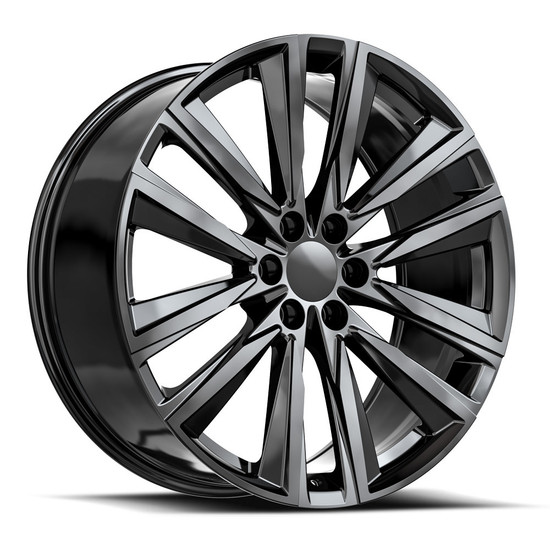 O.E. Revolution CAD-37 6x139.7 24x10 +28 Gloss Black