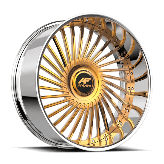 Amani CHILE-L blank 5x 26x10 +5 14k Gold Plated