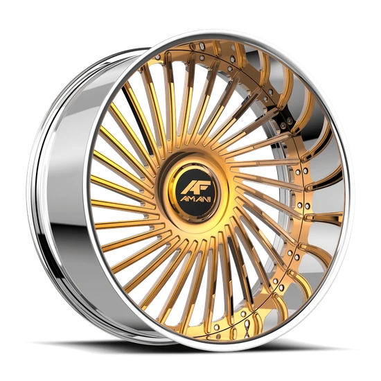 Amani CHILE-L blank 5x 26x9 +1 14k Gold Plated