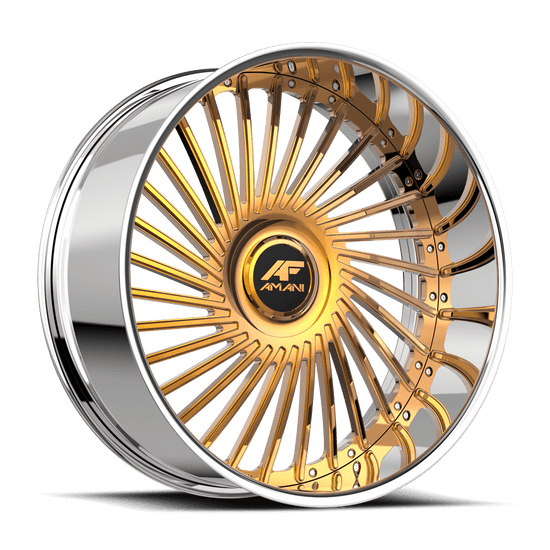Amani CHILE-R blank 5x 26x9 +1 14k Gold Plated