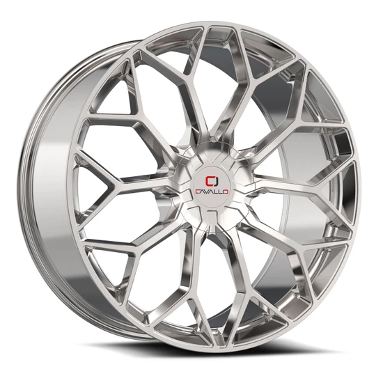 Cavallo CLV-44 blank 5x/6x 24x9 +18 Nano Chrome