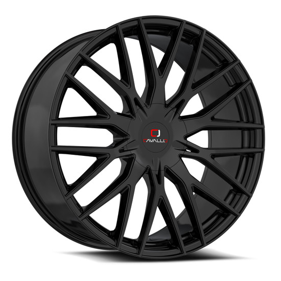 Cavallo CLV-45 5x114.3 / 5x120 20x8.5 +35 Gloss Black