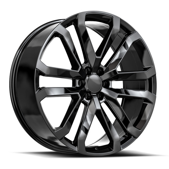 O.E. Revolution D-37 6x139.7 24x10 +31 Gloss Black