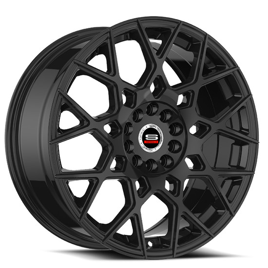 Spec-1 SP-52 5x114.3 / 5x120 20x8.5 +38 Gloss Black