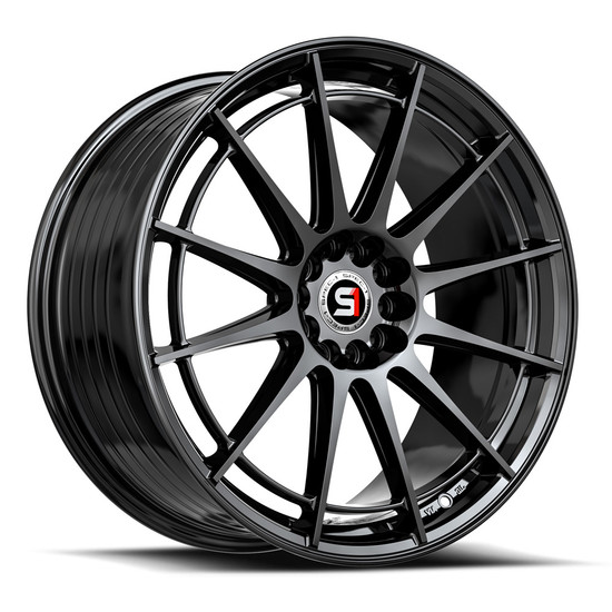 Spec-1 SP-64 blank 4x/5x 18x9 +38 Gloss Black
