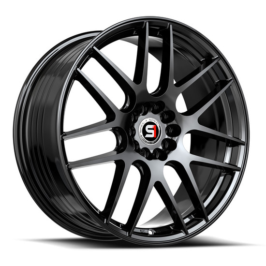 Spec-1 SP-65 blank 4x/5x 18x8 +34 Gloss Black