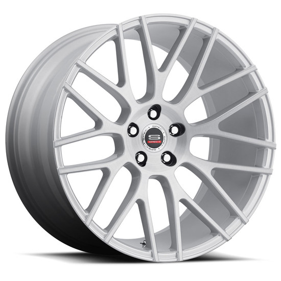 Spec-1 SPL-001 blank 5x 20x10.5 +42 Silver & Brushed