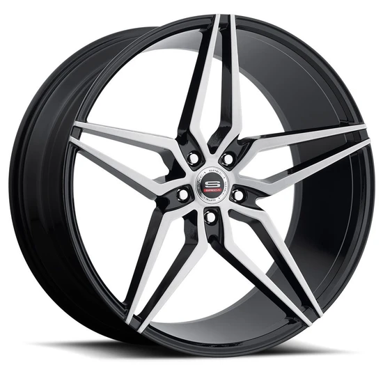 Spec-1 SPM-81 blank 5x 22x10.5 +20 Gloss Black & Brushed
