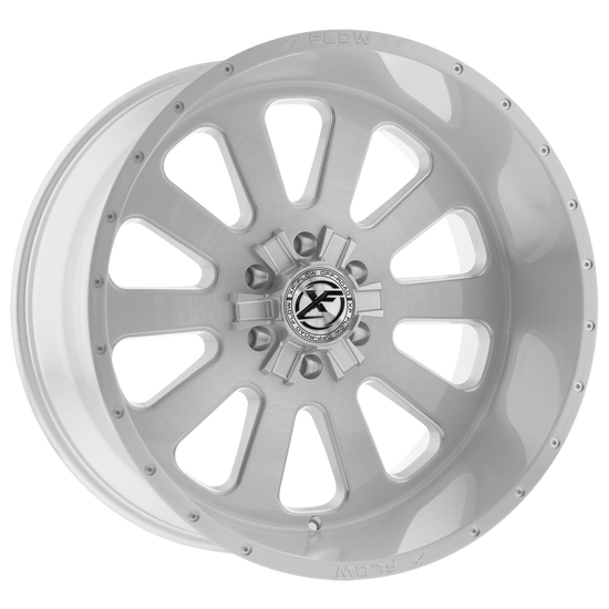 XFX Flow XFX-302 5x127 / 5x139.7 24x14 -76 Brushed & Milled
