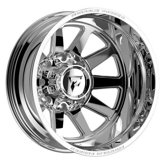 Fittipaldi Offroad FDF603P 8x200 22x8 -205 Polished