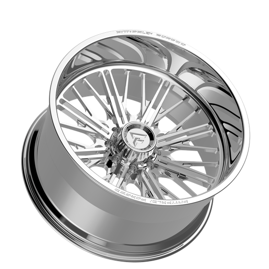 Fittipaldi Offroad FTF512 8x6.50 24x14 -76 Polished