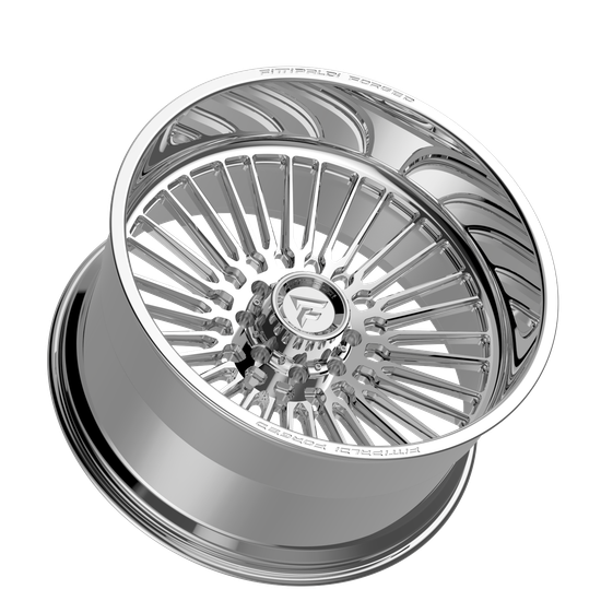 Fittipaldi Offroad FTF515 8x180 24x14 -76 Polished