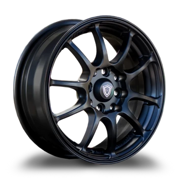 G - LINE ALLOYS G477 8x100 14x5.5 +35 Satin Black