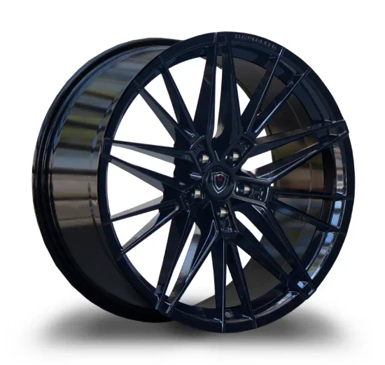 MARQUEE WHEELS M1005 5x114.3 20x8.5 +35 Gloss Black