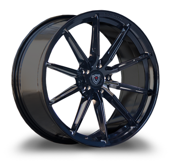 MARQUEE WHEELS M1008 5x112 20x9.5 +45 Gloss Black