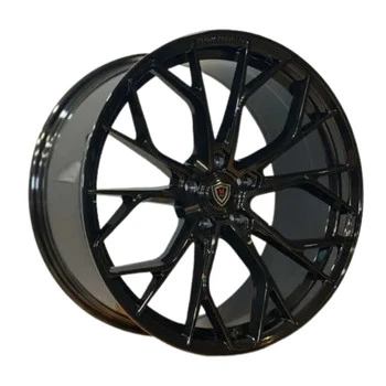 MARQUEE WHEELS M1010 5x112 20x9.5 +45 Gloss Black