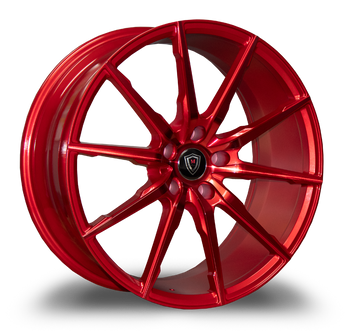 MARQUEE WHEELS M1035 5x114.3 20x10.5 +40 Candy Red