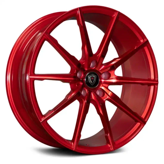 MARQUEE WHEELS M1035 5x120 20x9 +35 Candy Red
