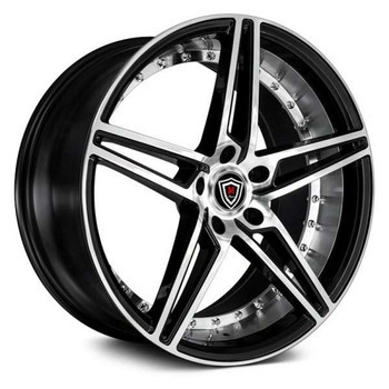MARQUEE WHEELS M3258 5x115 20x10.5 +20 Black / Machined