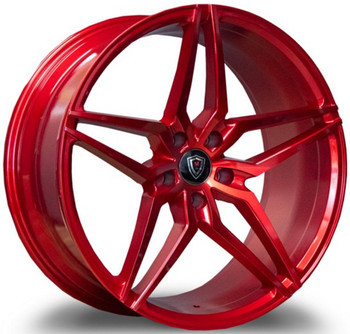 MARQUEE WHEELS M3259 5x115 20x9 +15 Candy Red