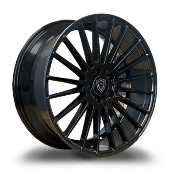 MARQUEE WHEELS M704 5x115 20x10 +23 Gloss Black