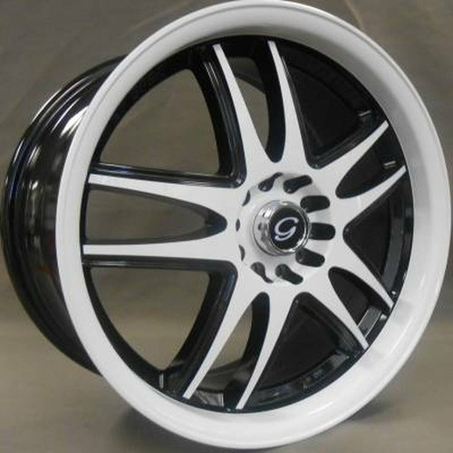 WHITE DIAMOND W3101 8x100 17x7 +38 White Face