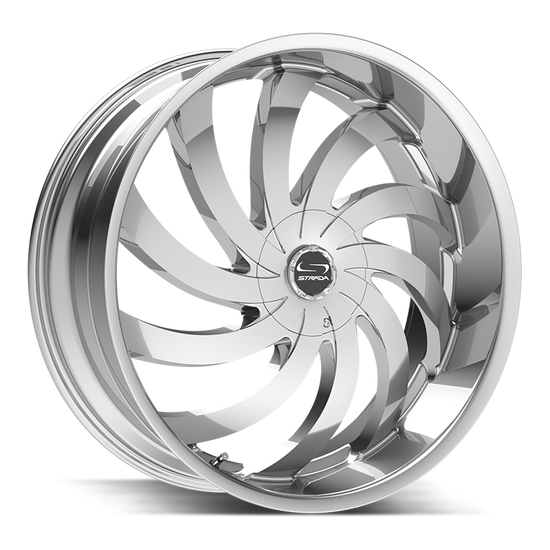 Strada FLAME 5x114.3 / 5x120 20x8.5 35MM Chrome