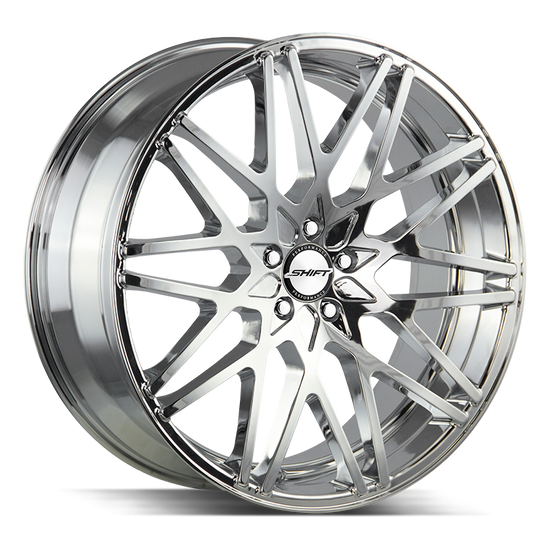 Shift FORMULA blank / n/a 20x8.5 15MM Chrome