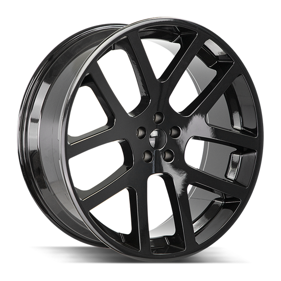 Strada OE Replica SRT10 5x139.7 / n/a 24x10 25MM Gloss Black Machined