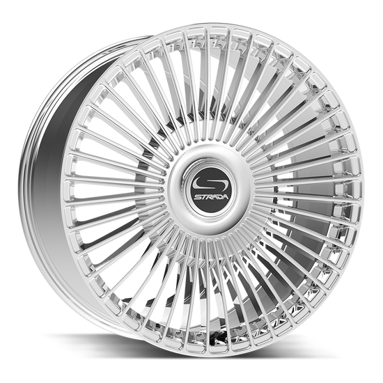 Strada SPAGHETTI 5x114.3 / 5x120 22x9 30MM Chrome