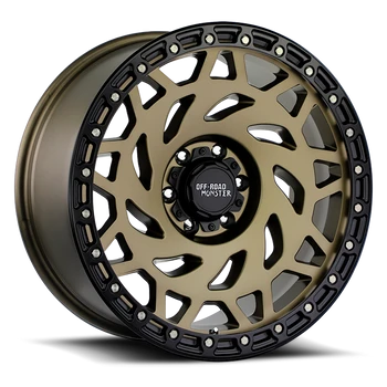 Off Road Monster M50 blank / n/a 20x9.5 NEG 12MM Bronze Black Ring