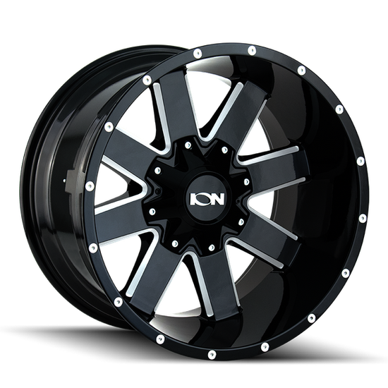 ION 141 141 SATIN BLACK 20x9 -135 6-139.7 15mm 106mm