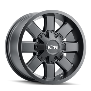 ION 141 141 SATIN BLACK 18x9 -170 18mm 125.2mm