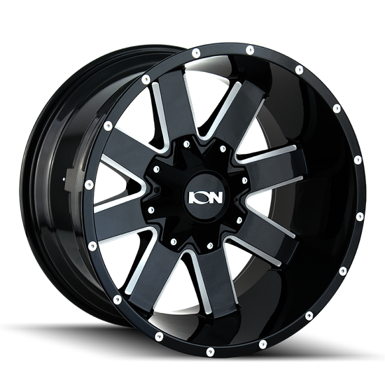 ION 141 141 SATIN BLACK 18x9 -150 5-139.7 18mm 110mm