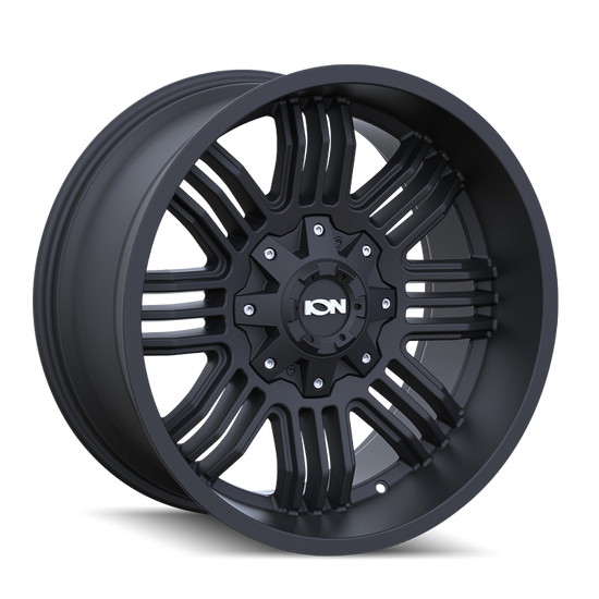 ION TYPE 144 MATTE BLACK 20x9 -170 0mm 125.2mm