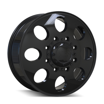 ION 167 167 GLOSS BLACK 20x8 -200 115mm 142mm