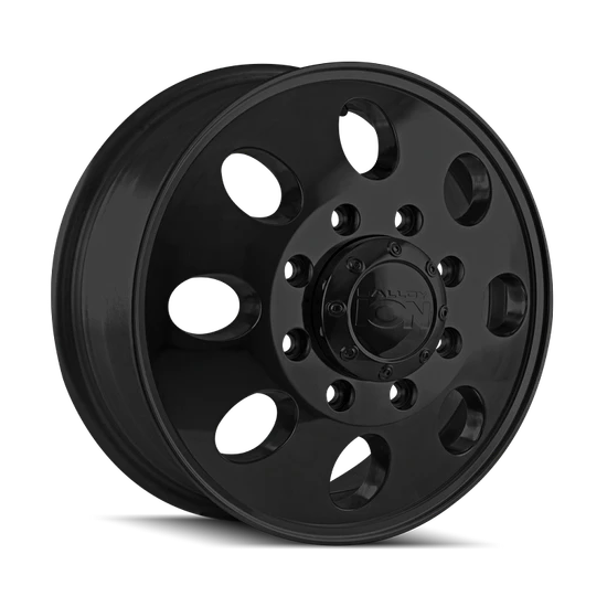 ION TYPE 167 MATTE BLACK 17x6.5 -210 125.3mm 154.2mm