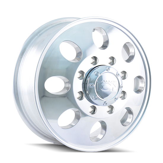 ION TYPE 167 POLISHED 17x6.5 -165 .1 -142mm 130.18mm